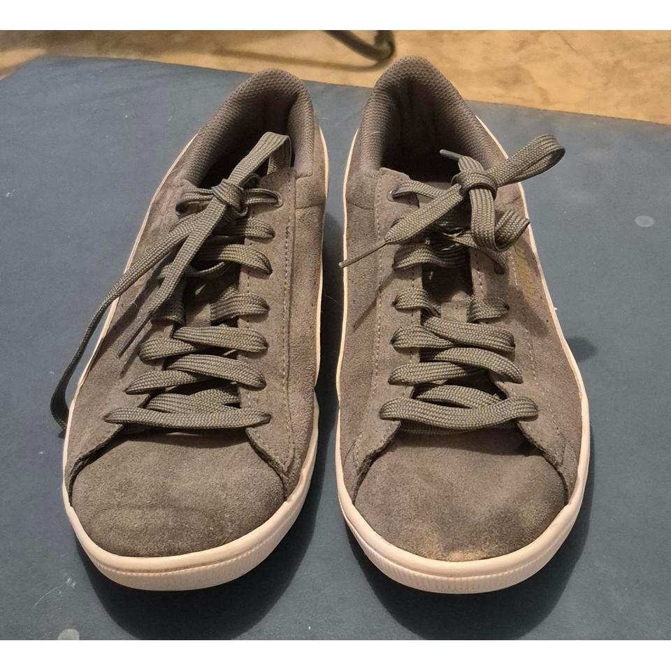 The Puma Vikky Suede Womens 2