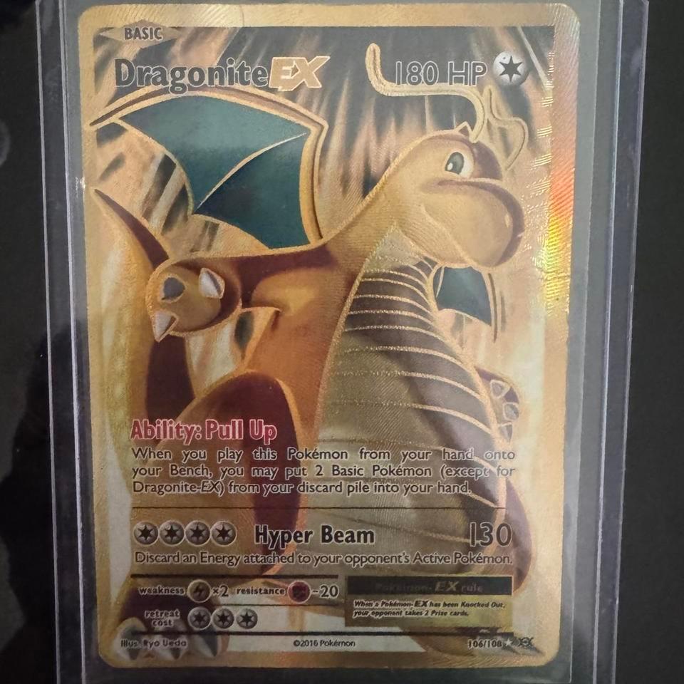 Mega Dragonite Ex Xy Evolution 96c7