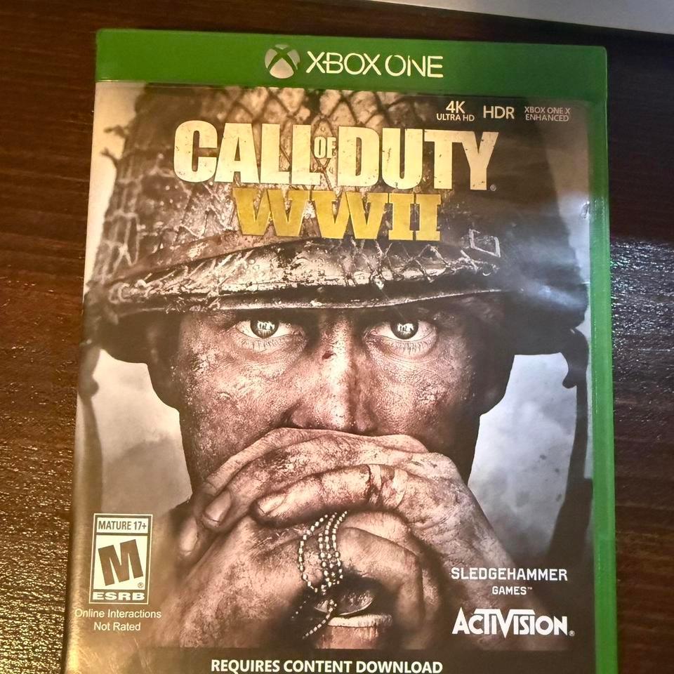 Call Of Duty World War