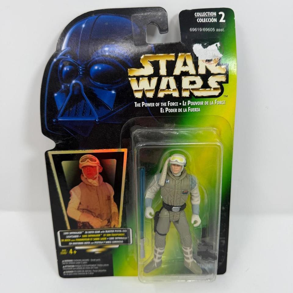 Star Wars Luke Skywalker Hoth 0578