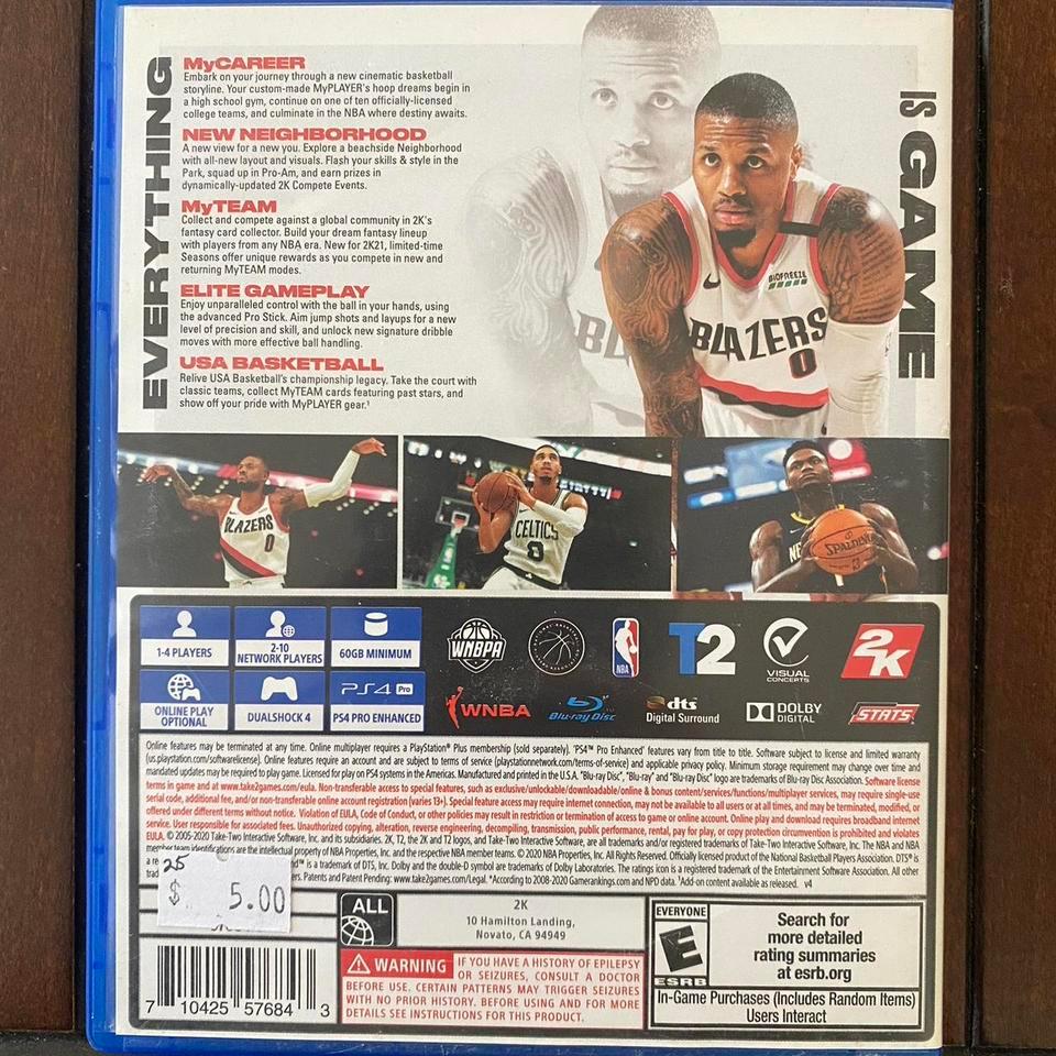 3 Ps4 Slightly Used Video 3