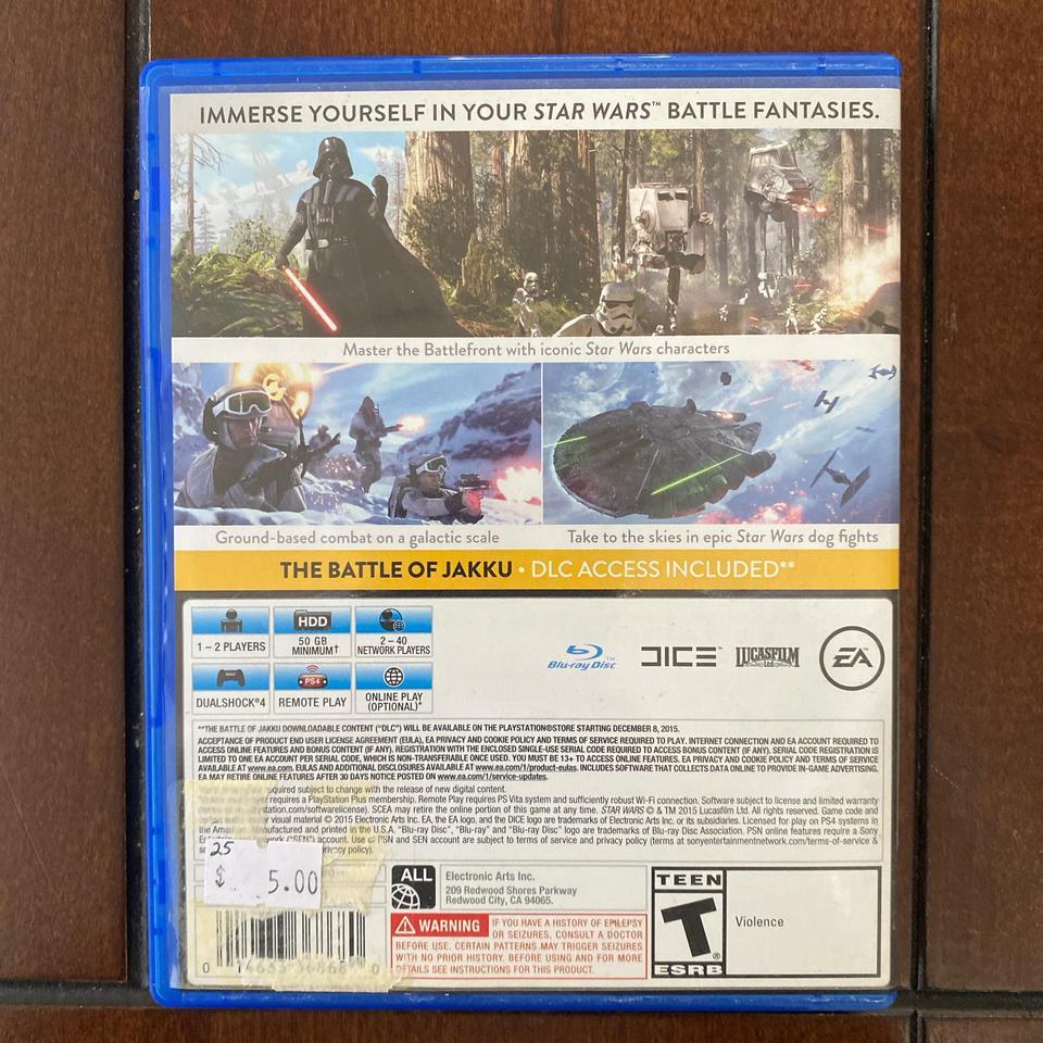 3 Ps4 Slightly Used Video 7