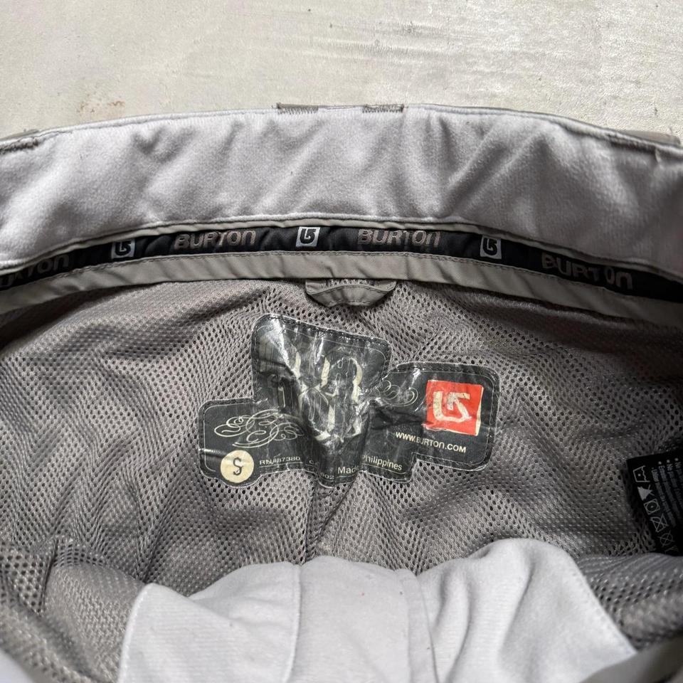 Burton Grey Snow Pants Size 2409 3