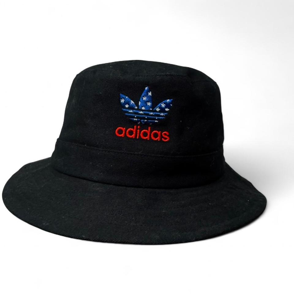 Adidas Black Bucket Hat With B270