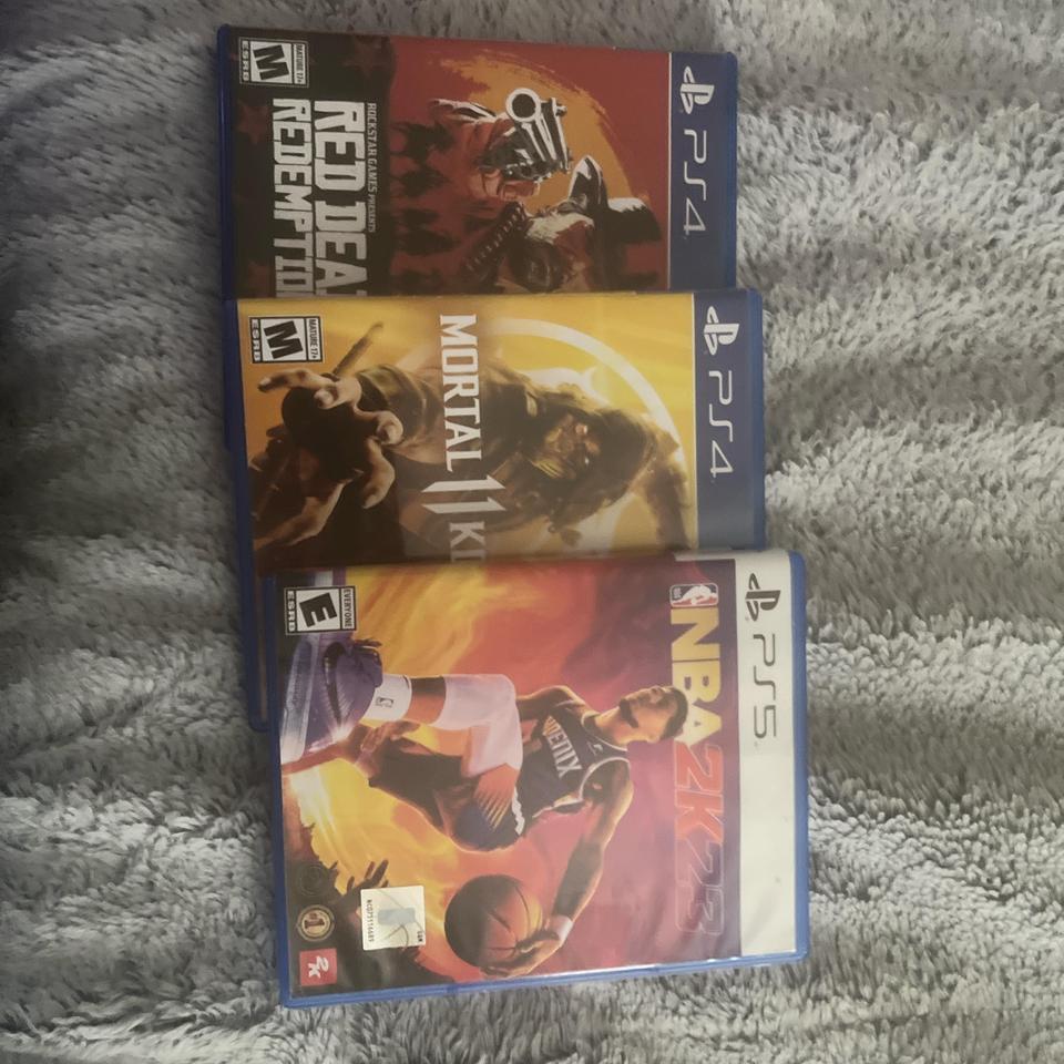 Some Ps4 And Ps5 Games