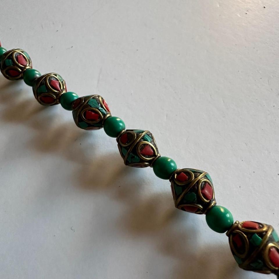 Handcrafted Vintage Brass Bead 5