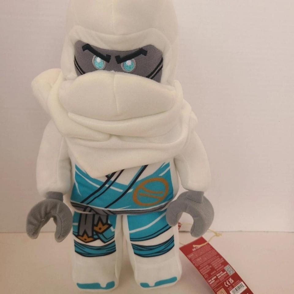 Lego Official Ninjago Zane Plush 4a7e
