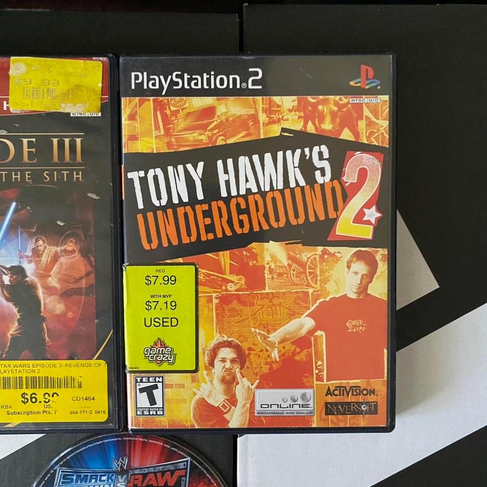 Ps2 Games Bundle Tony Hawks D556 3