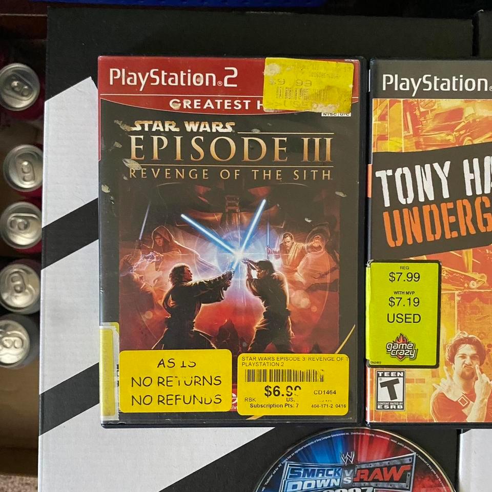 Ps2 Games Bundle Tony Hawks D556 2