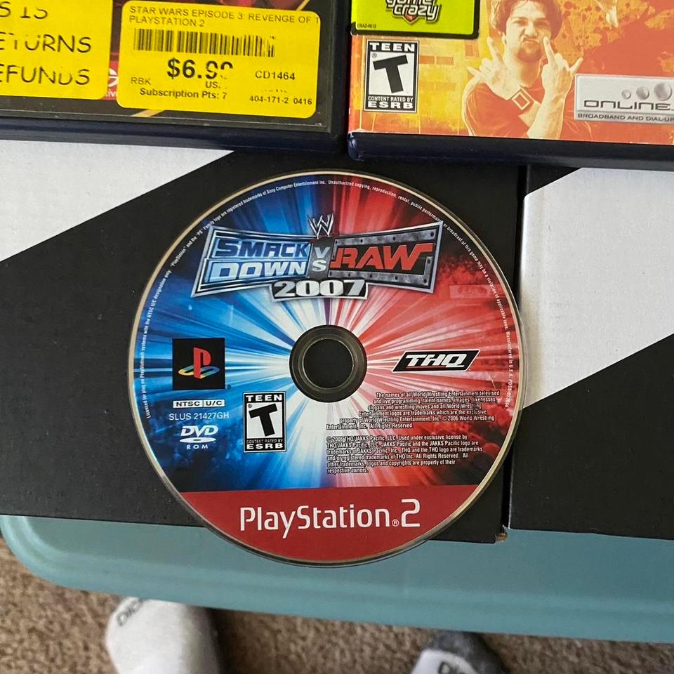 Ps2 Games Bundle Tony Hawks D556 4
