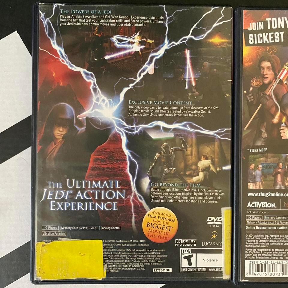 Ps2 Games Bundle Tony Hawks D556 6