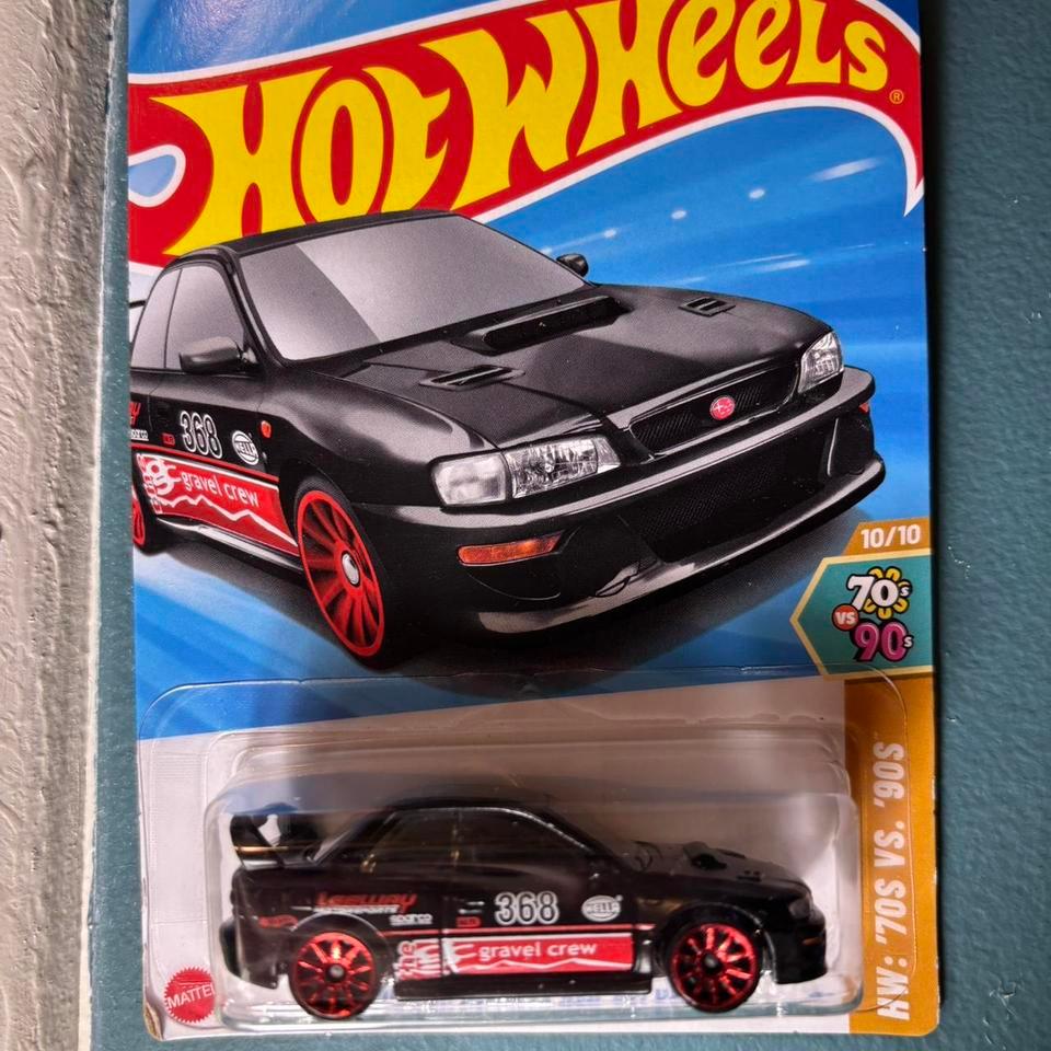 Hot Wheels Black And Red 46c8