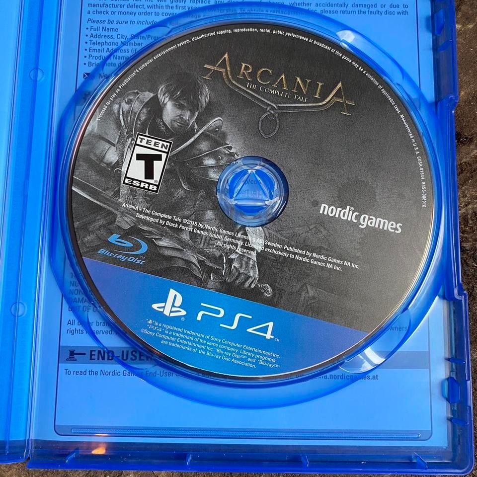 Playstation 4 Game In Good 7e36 3