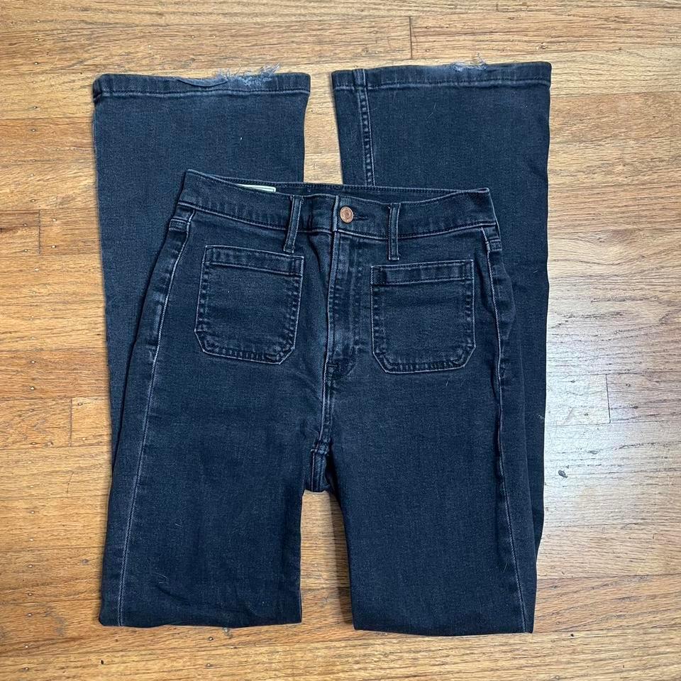 Gap Black Jeans High Rise 8359