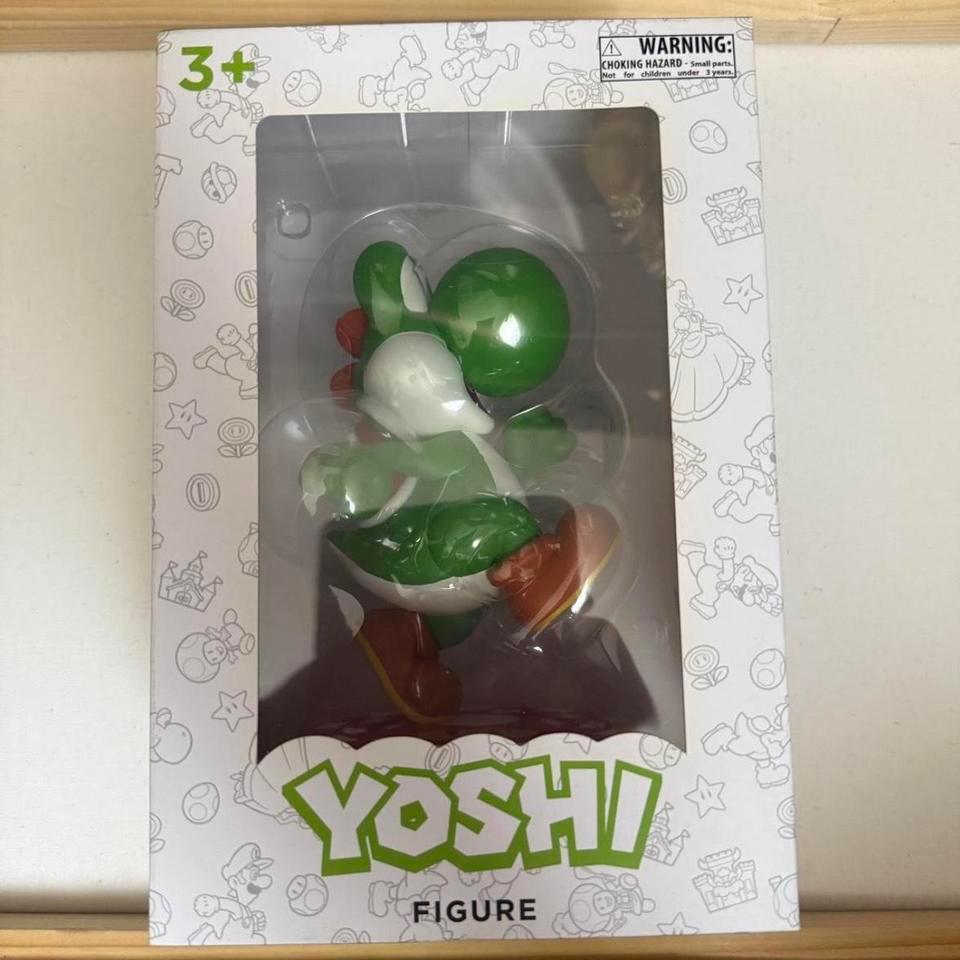 Yoshi Figure From The Super Eb6b