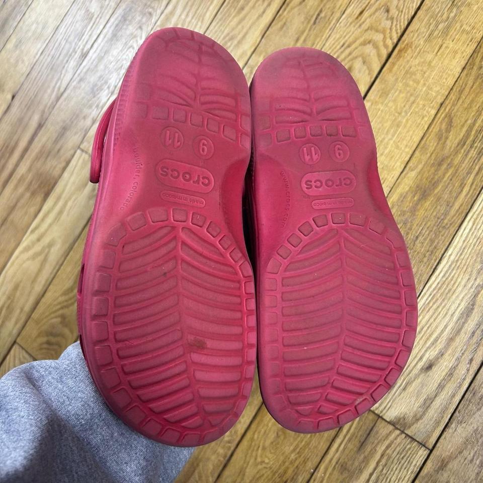 Crocs Classic Clog Red Size 7847 2