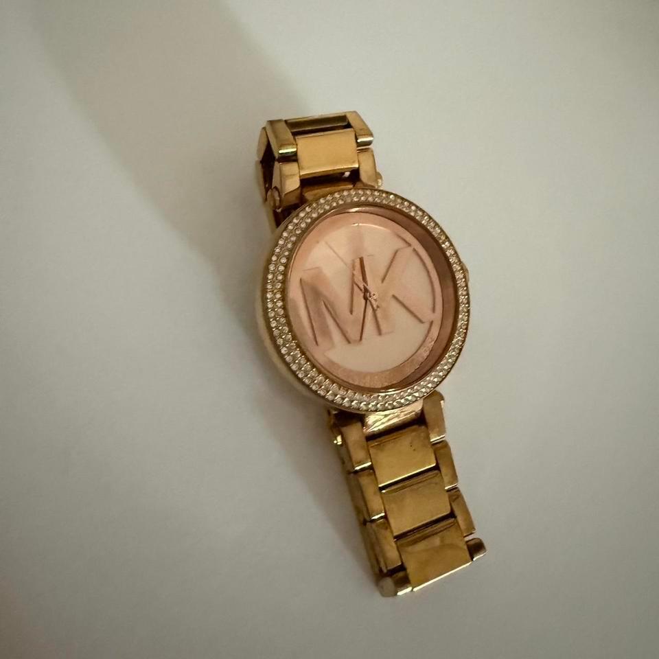 Rose Gold Micheal Kors Watch 2