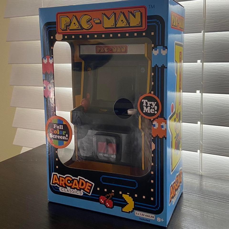 Pac Man Arcade Playable Game With