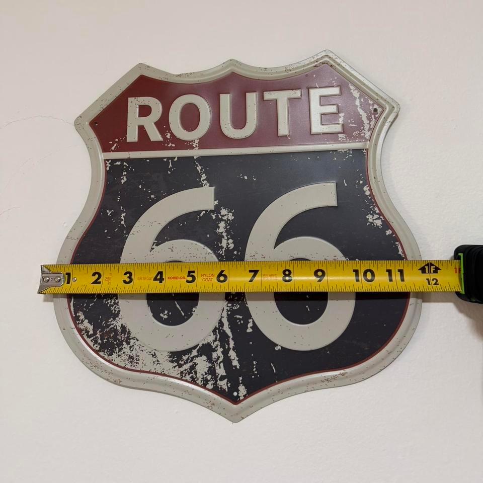Route 66 Metal Sign Cool F5e3 3