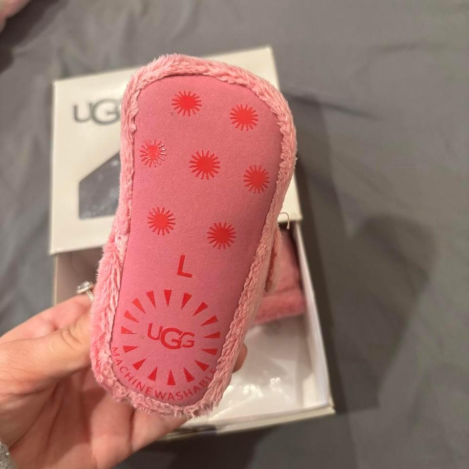 Pink Ugg Baby Booties Babyshoes 4732 4