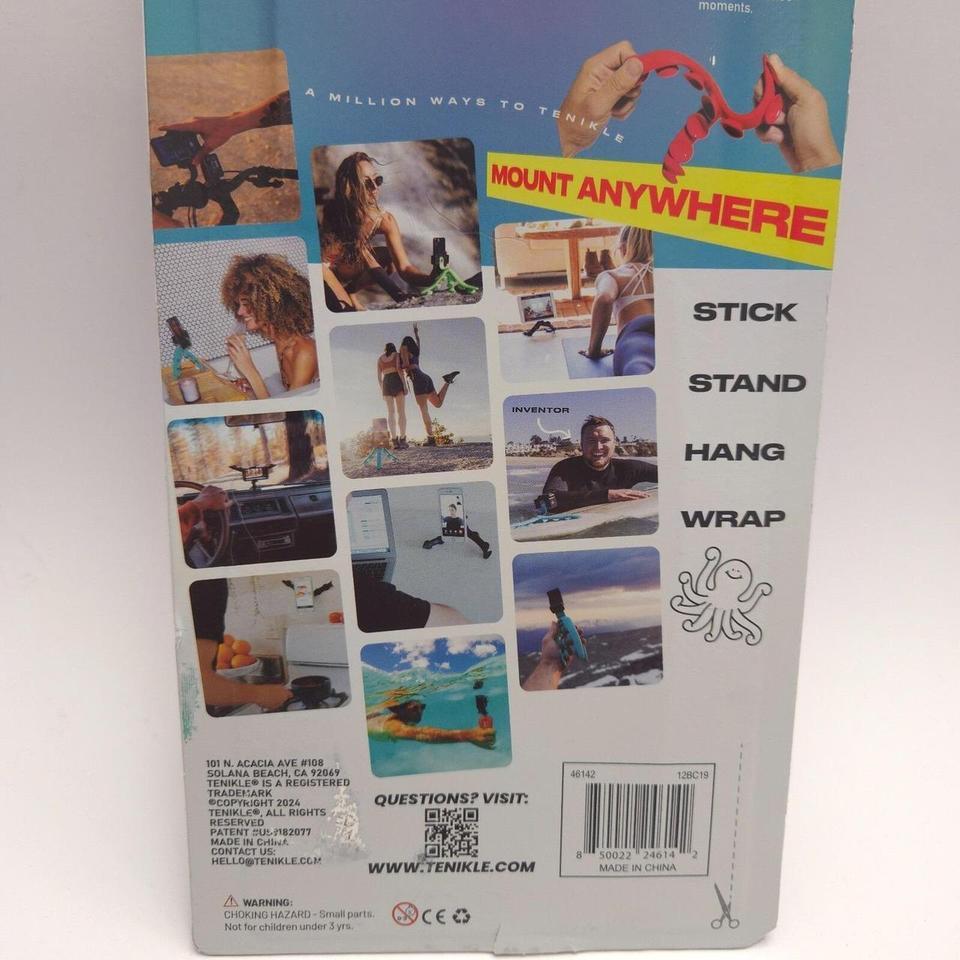 Tenikle Pro Flexible Tripod Bendable 62c2 7