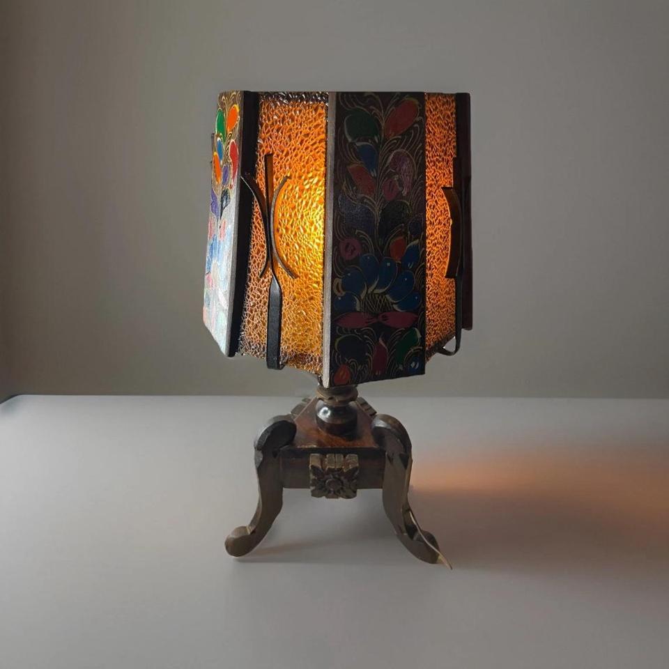 Vintage Arts Crafts Spanish