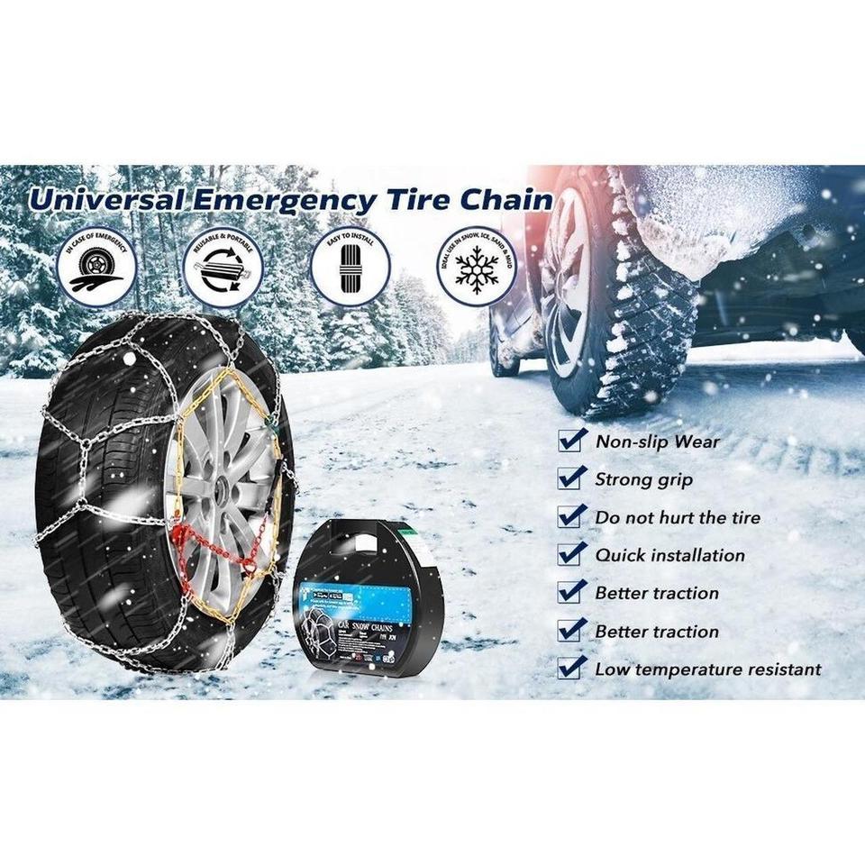 Flyswan Tire Chains For 3659 6