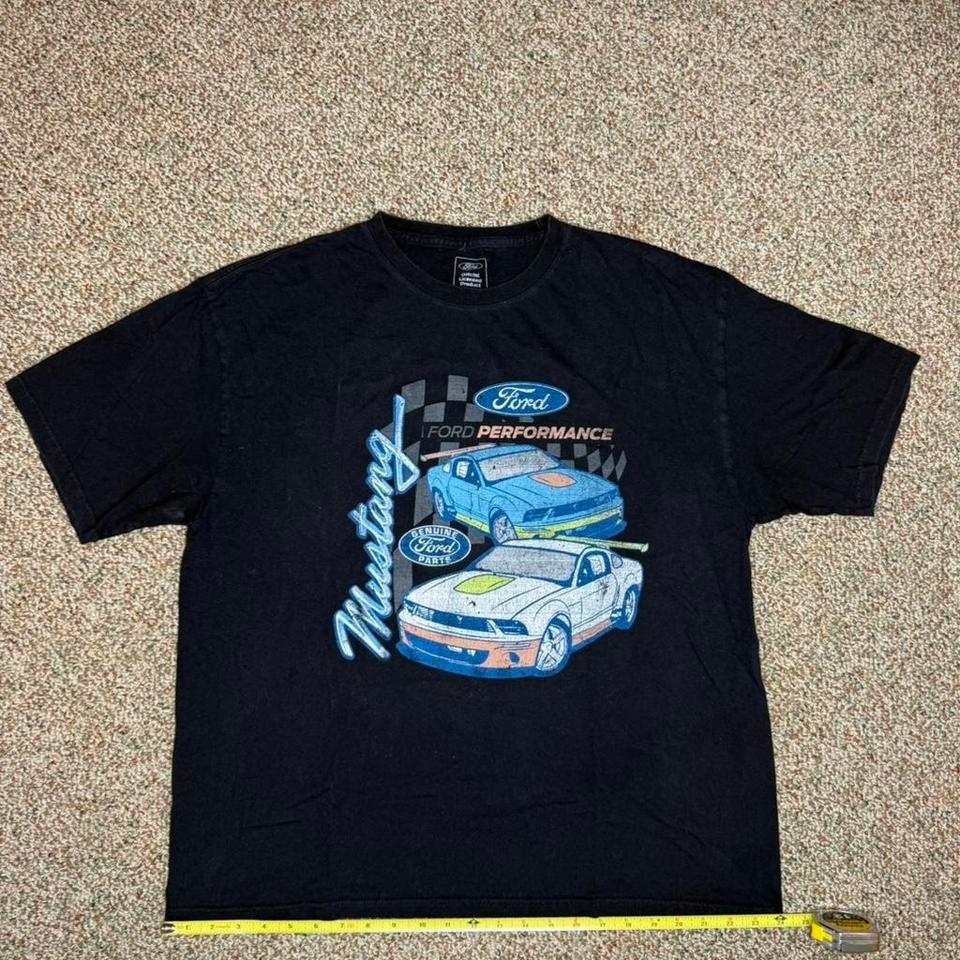 Black Ford Mustang T Shirt With 9277