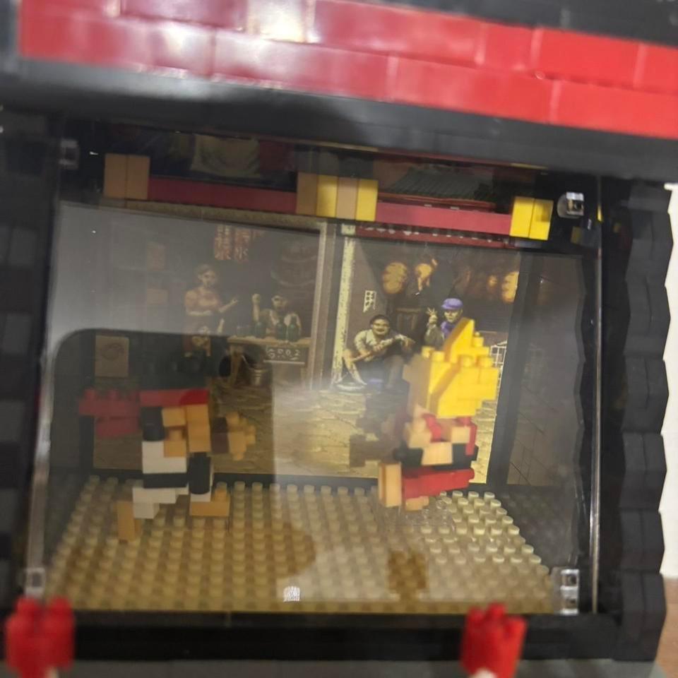 Lego Arcade Machine With Street 3301 3