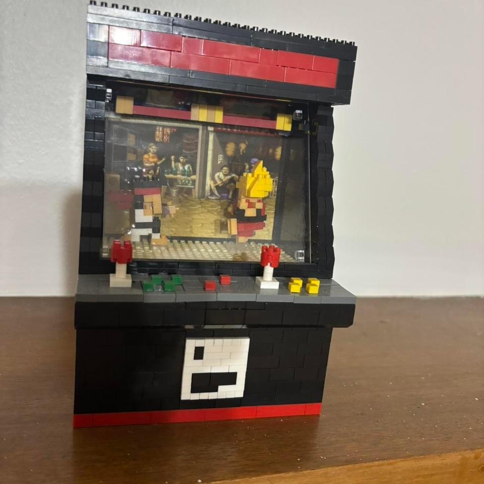 Lego Arcade Machine With Street 3301