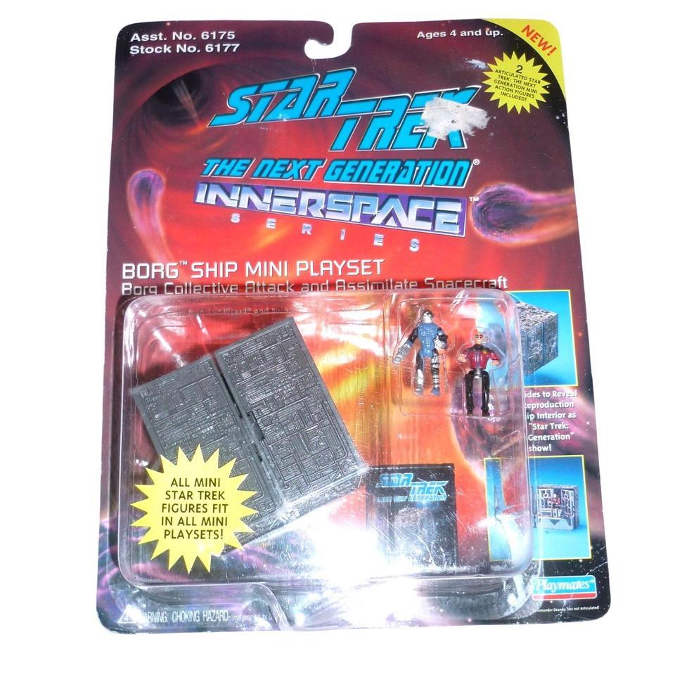 Vtg 1994 Star Trek Tng 0b17