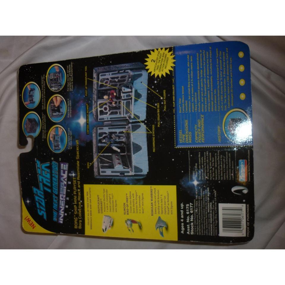 Vtg 1994 Star Trek Tng 0b17 4