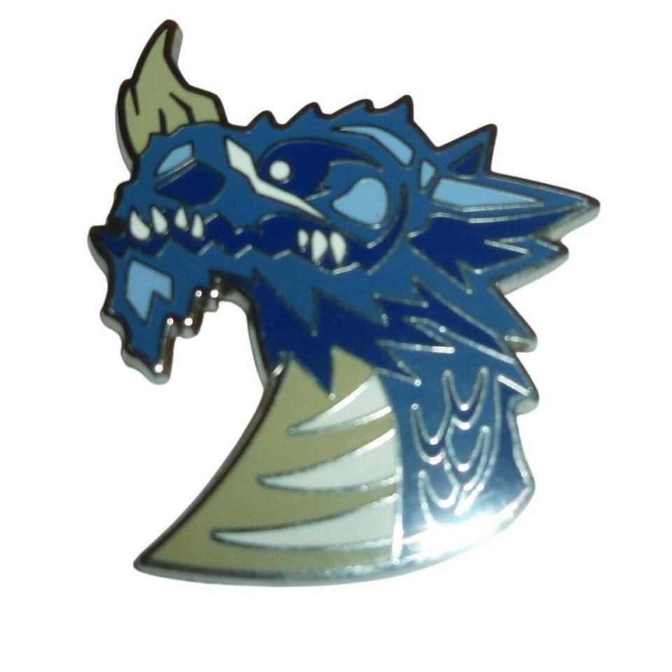 Monster Hunter Azure Rathalos Enamel Caa9 2
