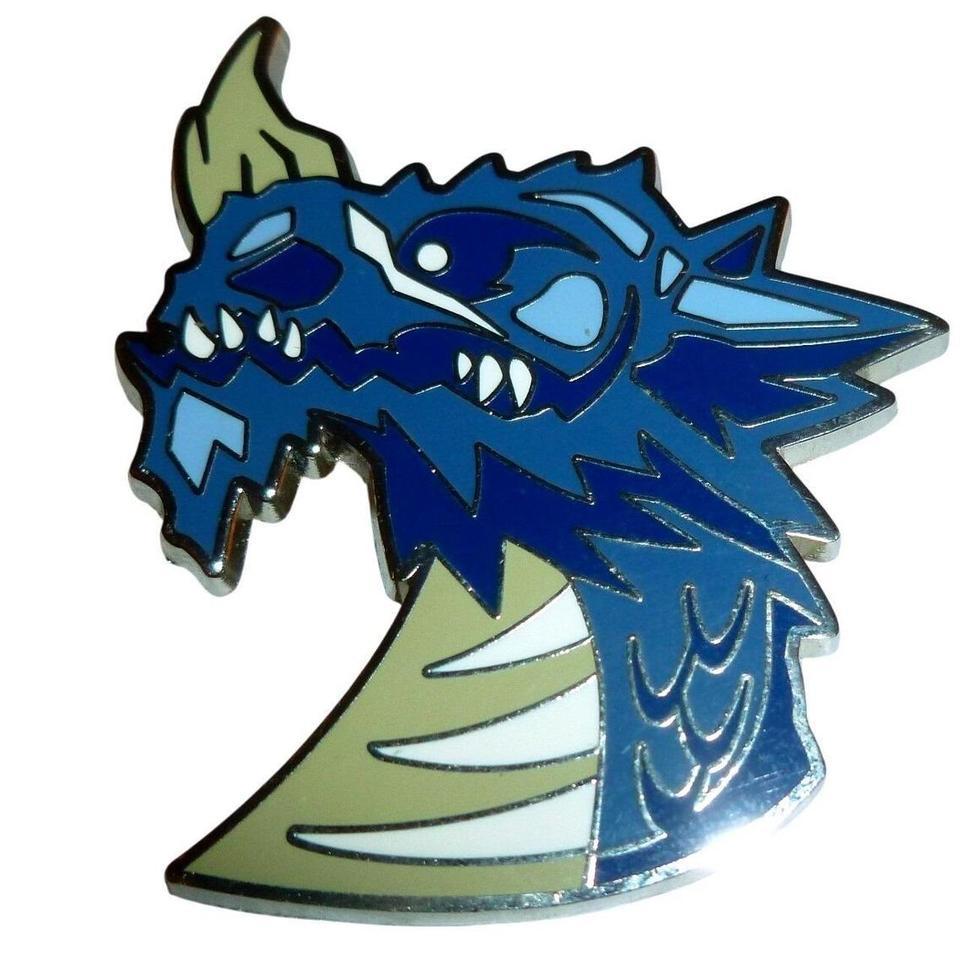 Monster Hunter Azure Rathalos Enamel Caa9