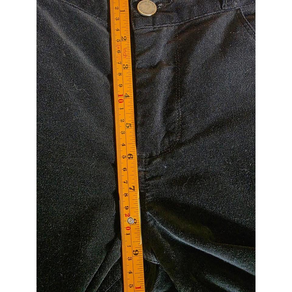 Paige Verdugo Ankle Velvet Skinny 8eeb 7