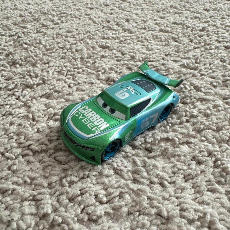 Disney Pixar Cars Carbon Cyber 6dd7 5