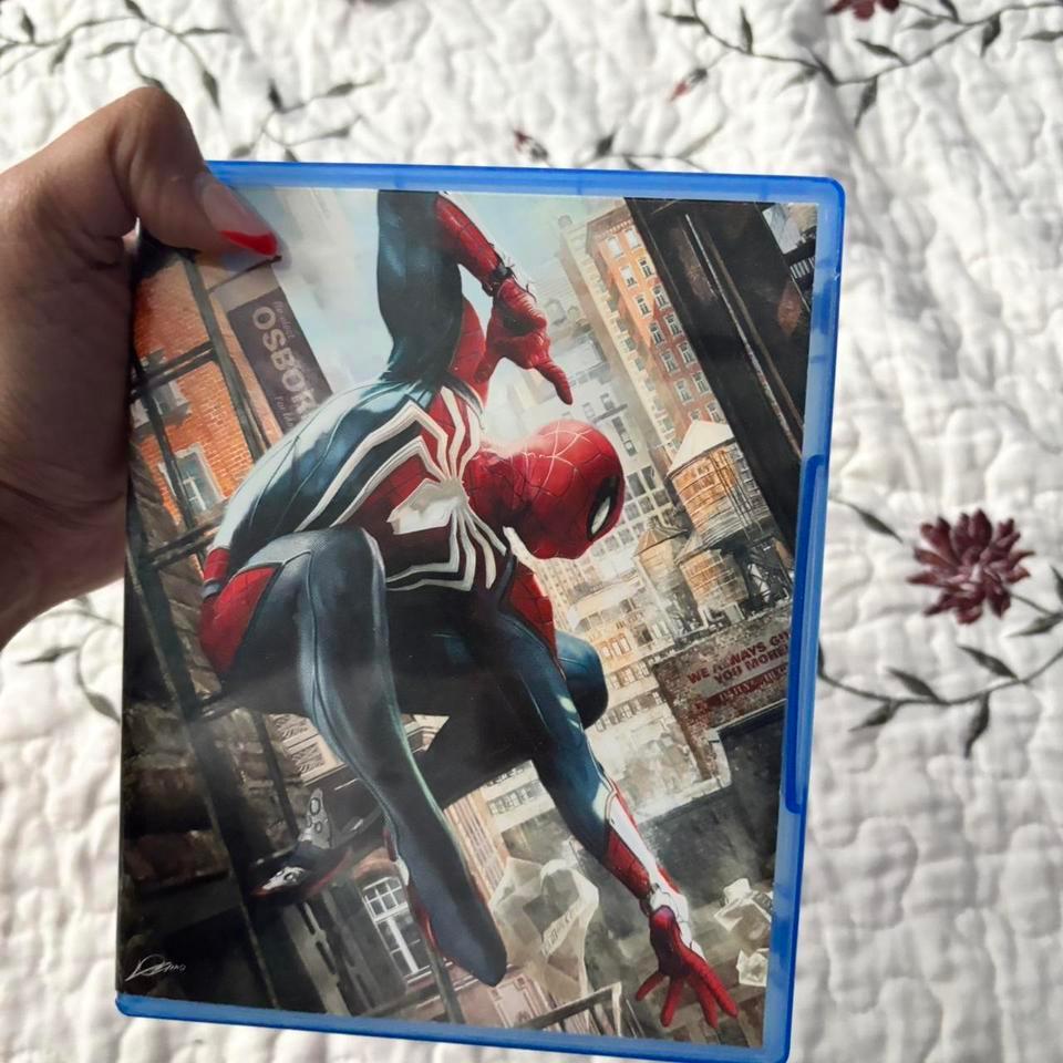 Marvel Spider Man Ps4 Game Spiderman