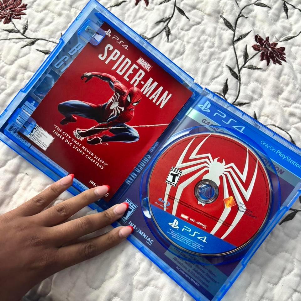 Marvel Spider Man Ps4 Game Spiderman 2