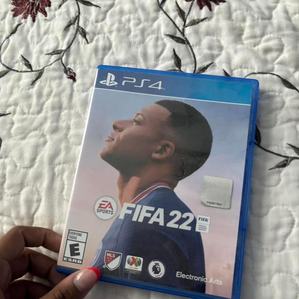 Fifa 22 Ps4 Game Fifa22