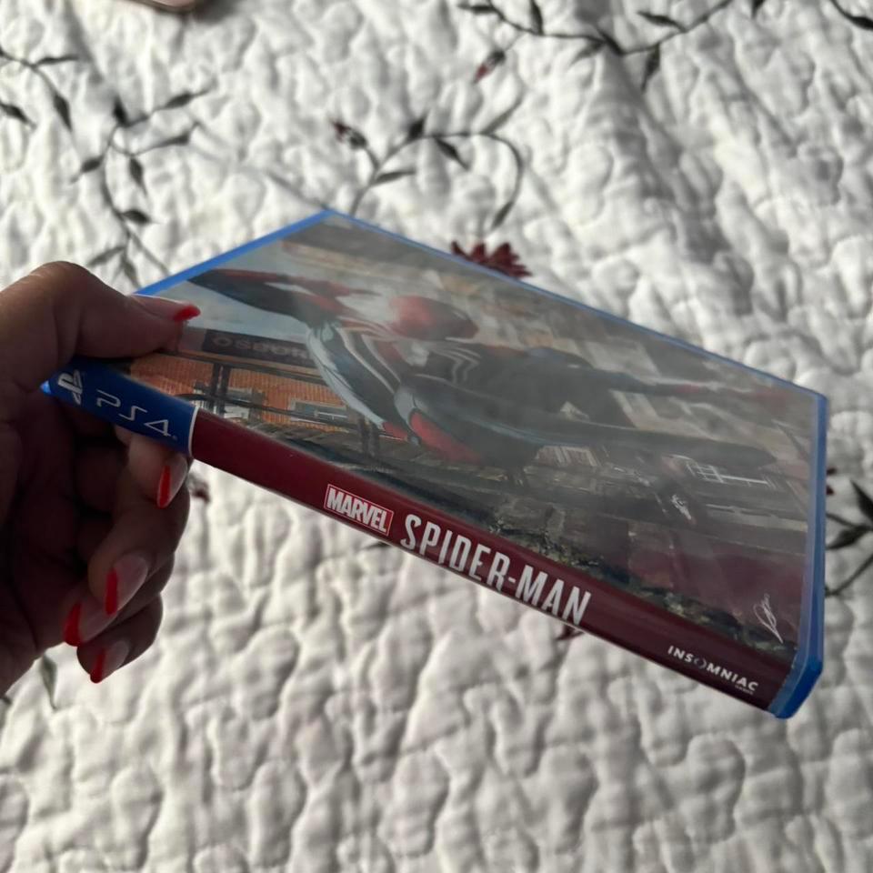 Marvel Spider Man Ps4 Game Spiderman 4