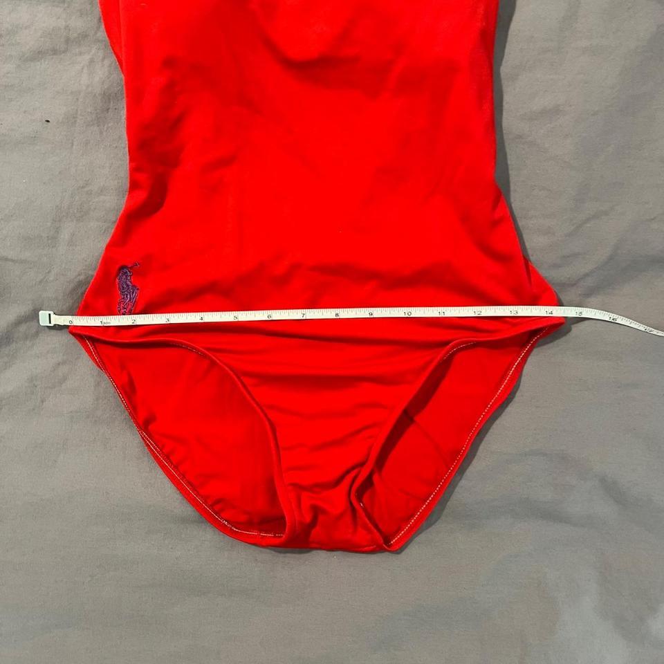 Vintage 90s Ralph Lauren Red B614 2