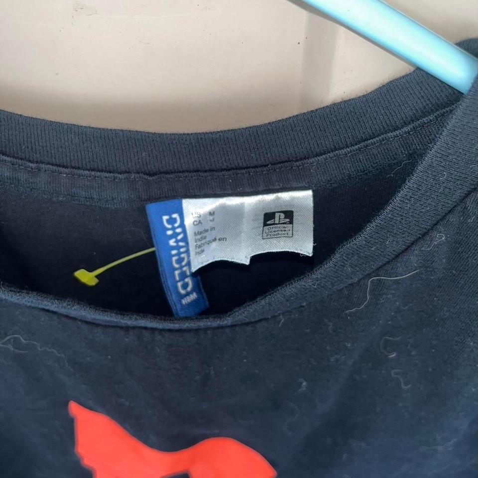 Size M Playstation T Shirt 502d 2