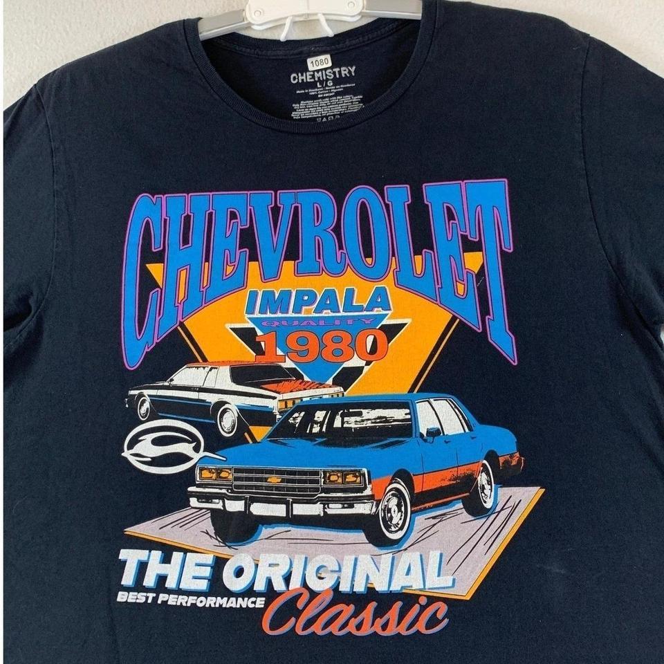 Chevrolet 1980 Impala Mens Classic 1d60 2