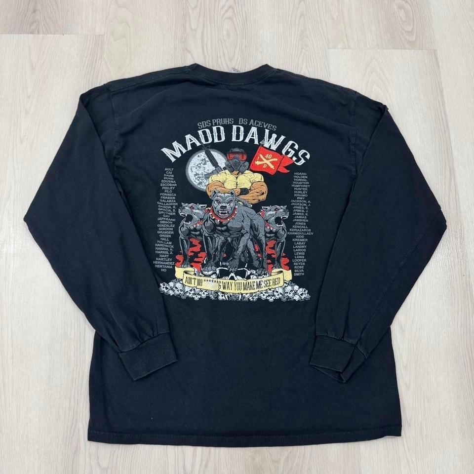 Sick Mad Dawg Military Type 0e21