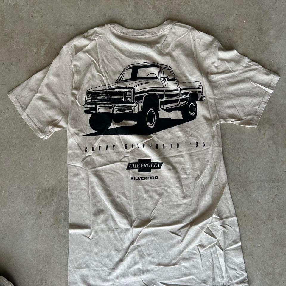 Chevy Silverado Tee Vintage Graphic 2