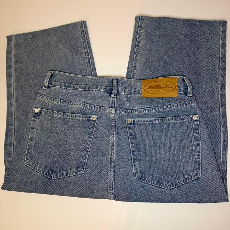 Blue Denim Jeans With A D5aa 2