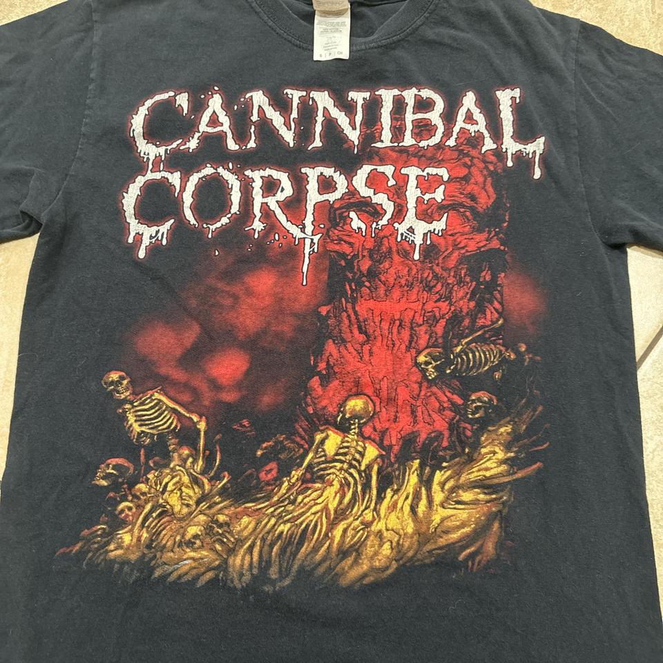 Cannibal Corpse Black Band Tee 937d 3