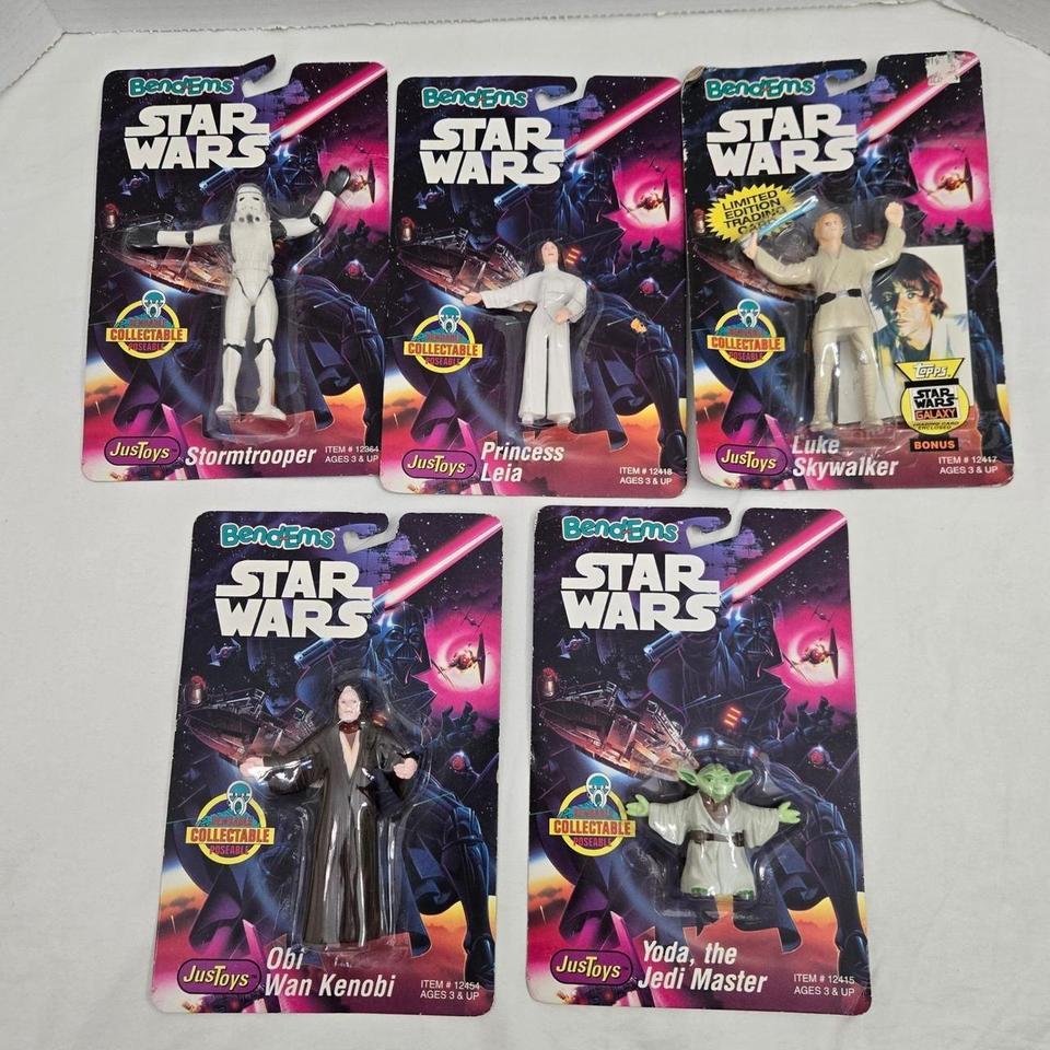 Lot 5 Vintage 1993 Star 6a7f