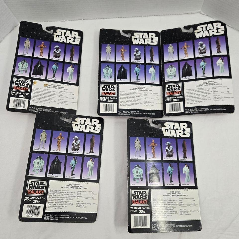 Lot 5 Vintage 1993 Star 6a7f 5