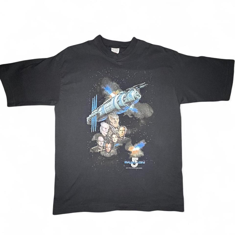 Vintage 1994 Babylon 5 Sci Fi E602